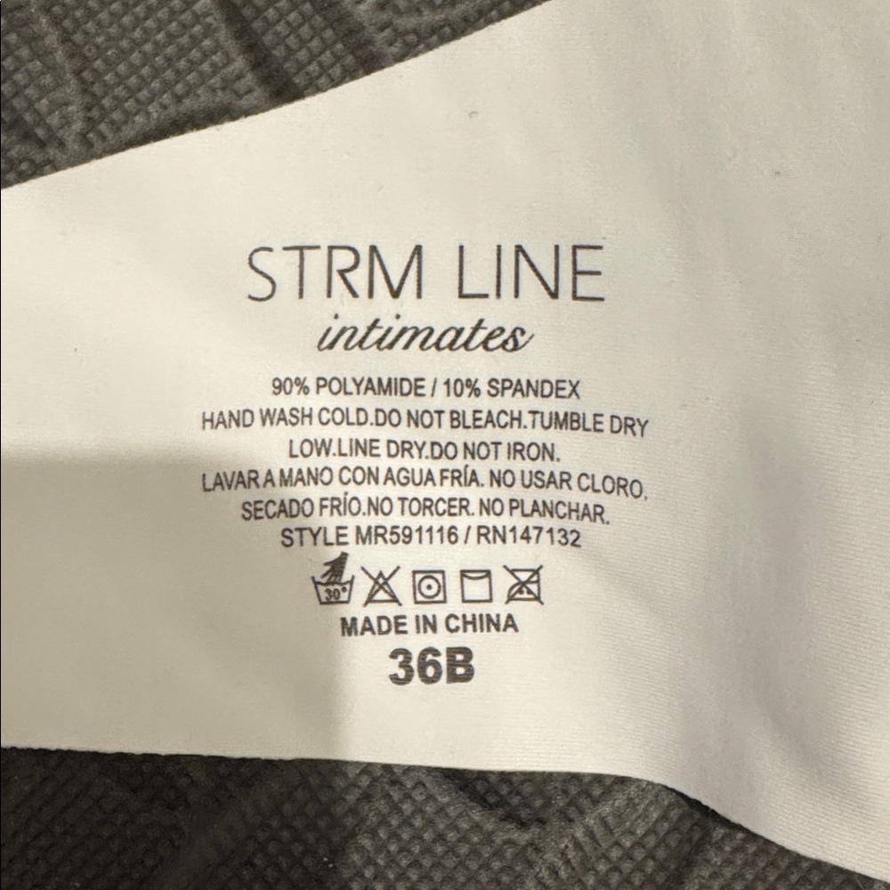 STRM Line Intimates Bra - Picture 3 of 4